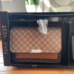 Small Nine West Tan purse